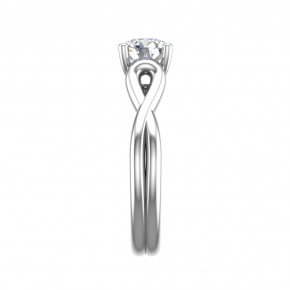 Кольцо SL0026-Pt