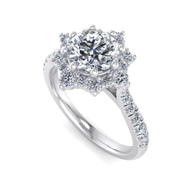 Кольцо SM0174-585-W