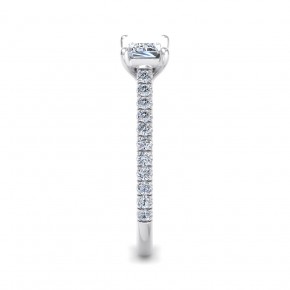 Кольцо SM10Pt-Pt