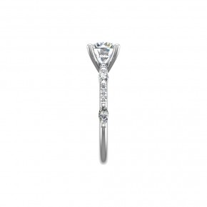 Кольцо SM0378-Pt Кольцо SM0378-Pt