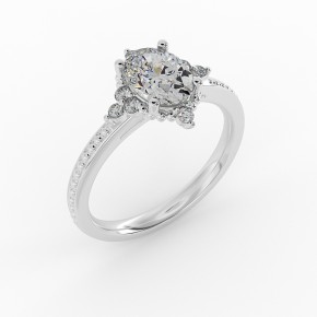 Кольцо HL0289-Pt