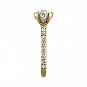 Кольцо SM0018K-750-Y