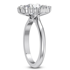 Кольцо RC9830ENR-750-W