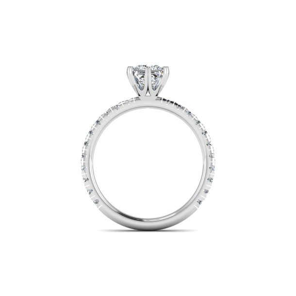 Кольцо SM0014K-585-W