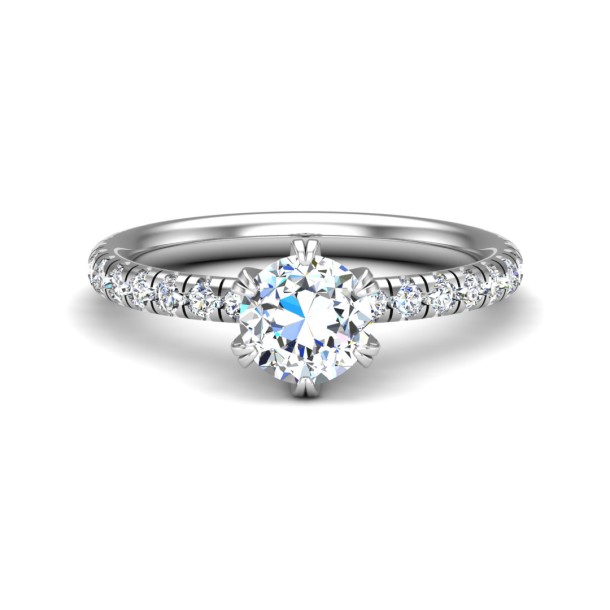 Кольцо SM0014K-585-W