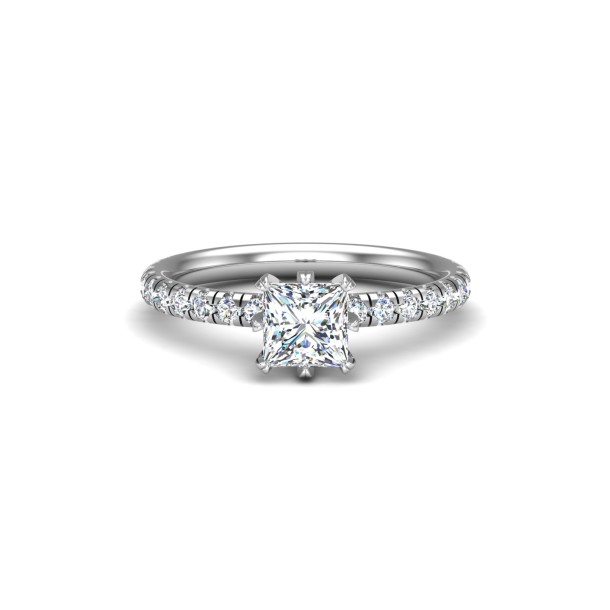 Кольцо SM0014K-585-W