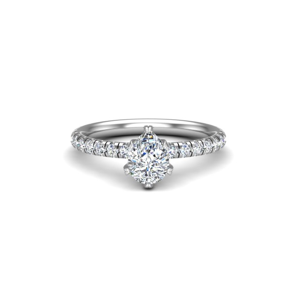 Кольцо SM0014K-585-W