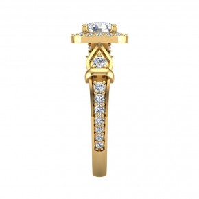 Кольцо HL0219-750-Y