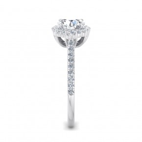 Кольцо HL1002-585-W