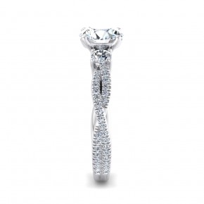 Кольцо SM0448-Pt