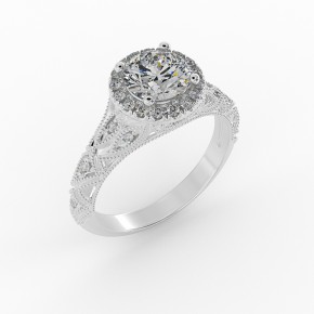 Кольцо HL0297-Pt