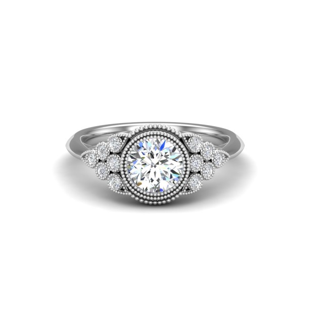 Кольцо SM1014-750-W