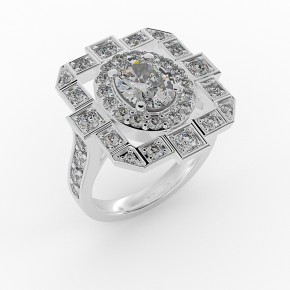 Кольцо HL0333-750-W Кольцо HL0333-750-W