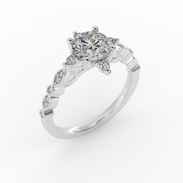 Кольцо SM0307-585-W