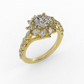 Кольцо HL0276-750-Y