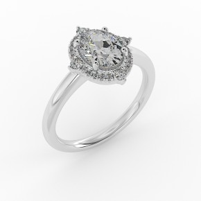 Кольцо HL0305-Pt