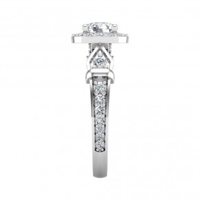 Кольцо HL0219-Pt