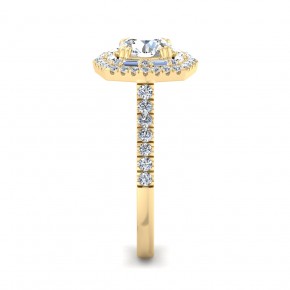 Кольцо HL1026-750-Y