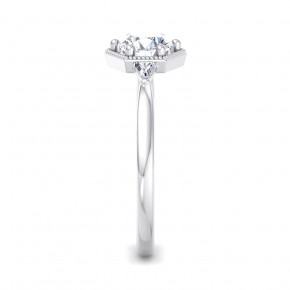 Кольцо TS1025-Pt