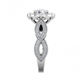 Кольцо HL0206-Pt