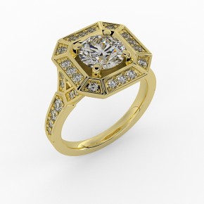 Кольцо HL0328-585-Y Кольцо HL0328-585-Y