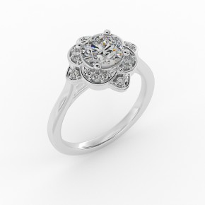 Кольцо HL0316-Pt Кольцо HL0316-Pt