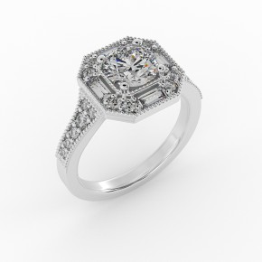 Кольцо HL0282-585-W