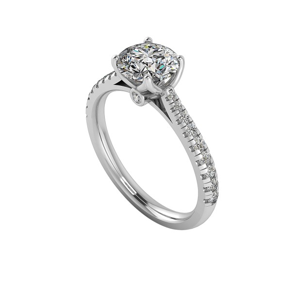 Кольцо SM0086-750-W