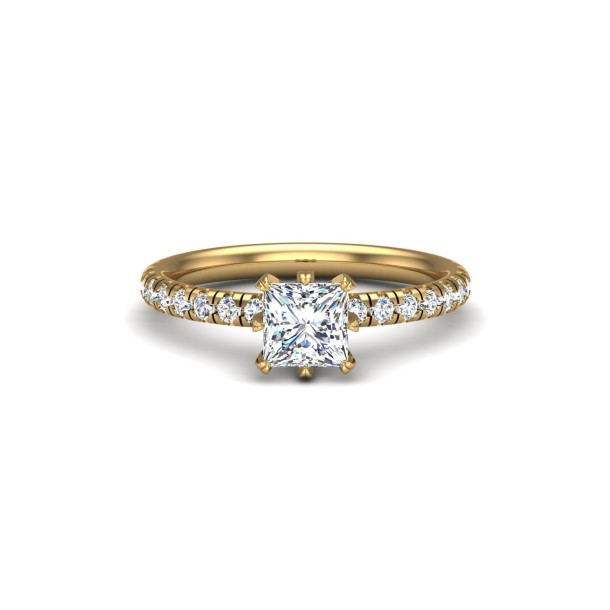 Кольцо SM0014K-585-Y