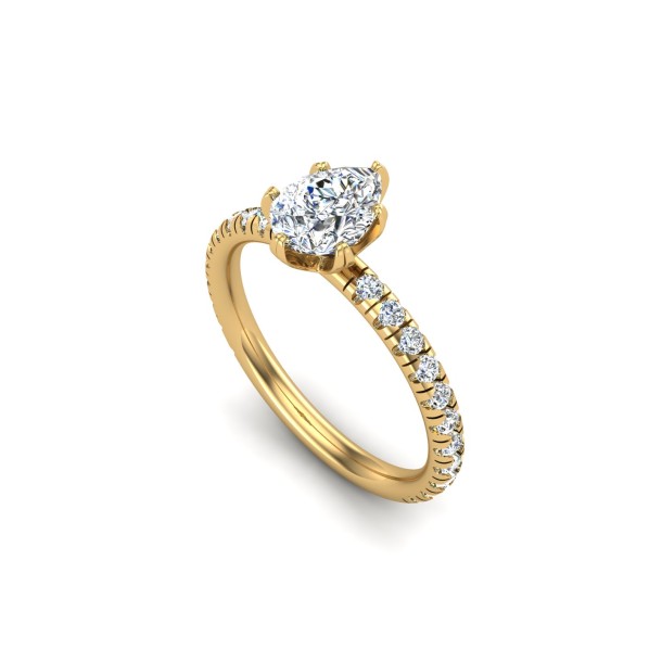 Кольцо SM0014K-585-Y