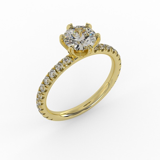 Кольцо SM0014K-585-Y