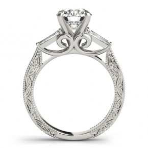 Кольцо 50642-Pt