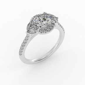 Кольцо HL0287-Pt