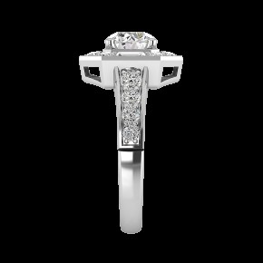 Кольцо HL0144-Pt