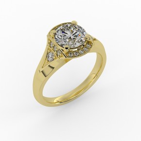 Кольцо HL0327-750-Y