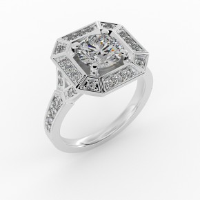 Кольцо HL0328-750-W