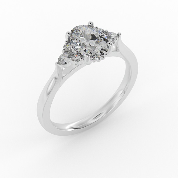 Кольцо SM0296-585-W
