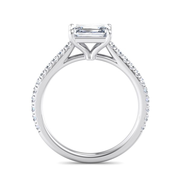 Кольцо SM1014K-585-W