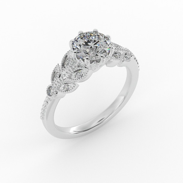 Кольцо SM0291-585-W
