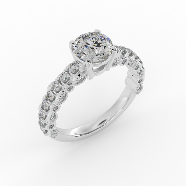 Кольцо SM0196-585-W