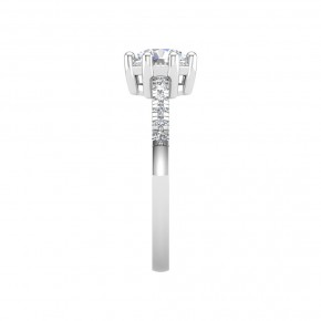 Кольцо SM0238-Pt