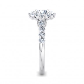 Кольцо HL0180-Pt