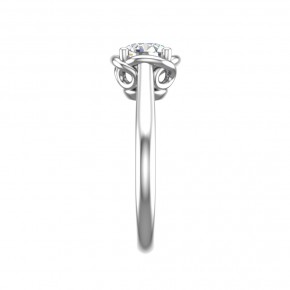 Кольцо SL0024-Pt Кольцо SL0024-Pt