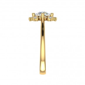 Кольцо HL0183-585-Y