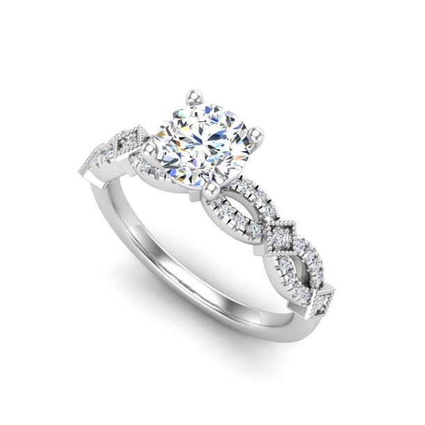 Кольцо SM0301-585-W