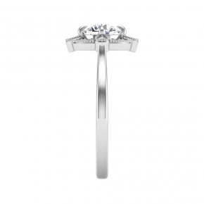 Кольцо HL0227-Pt