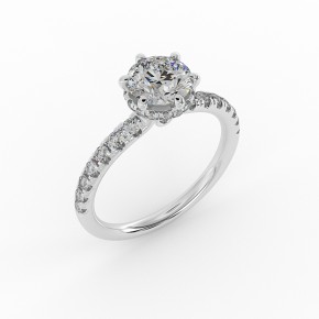 Кольцо HL0323-750-W Кольцо HL0323-750-W