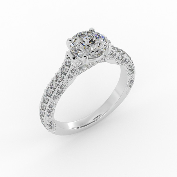 Кольцо SM0195-585-W