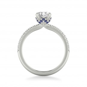 Кольцо RC106-Pt