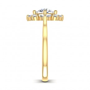 Кольцо HL1016-750-Y